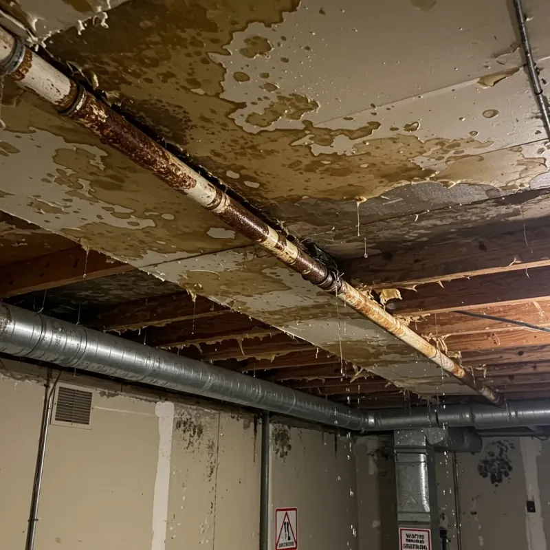 Ceiling Water Damage Repair in Coffee County, TN