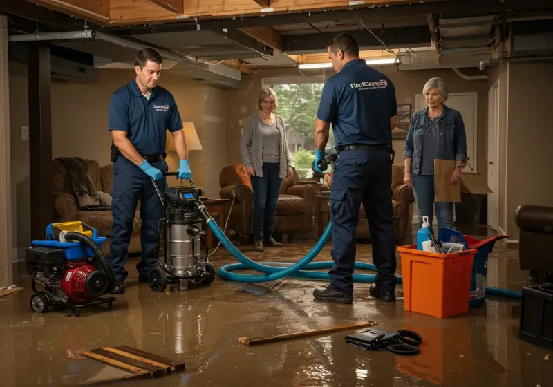 Basement Water Extraction and Removal Techniques process in Coffee County, TN